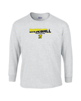 Magnolia HS Baseball Cut - Cotton Longsleeve