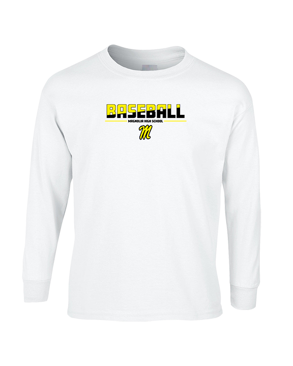 Magnolia HS Baseball Cut - Cotton Longsleeve