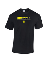 Magnolia HS Baseball Cut - Cotton T-Shirt