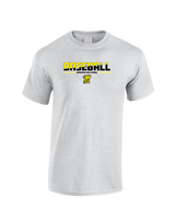 Magnolia HS Baseball Cut - Cotton T-Shirt