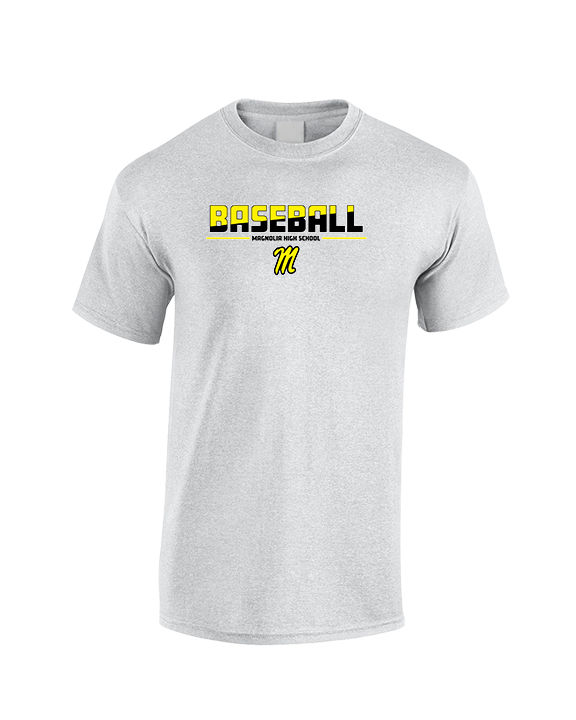 Magnolia HS Baseball Cut - Cotton T-Shirt
