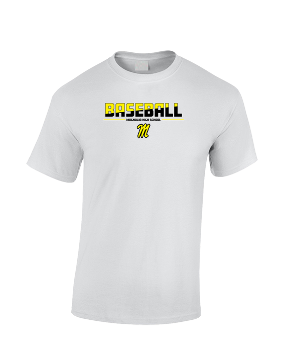 Magnolia HS Baseball Cut - Cotton T-Shirt