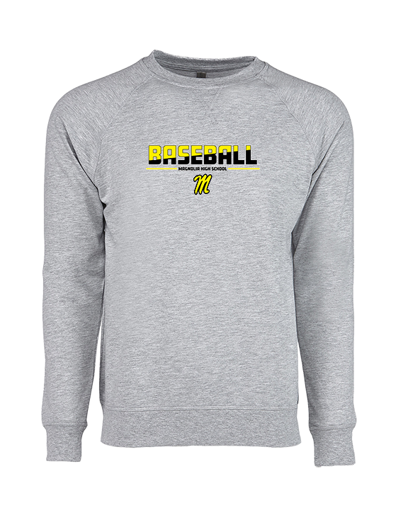 Magnolia HS Baseball Cut - Crewneck Sweatshirt