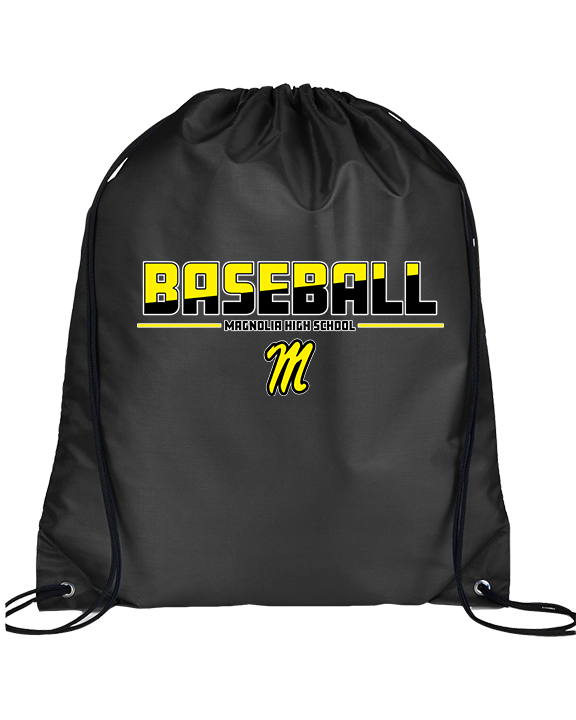 Magnolia HS Baseball Cut - Drawstring Bag
