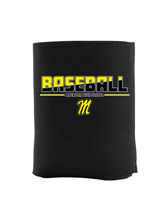 Magnolia HS Baseball Cut - Koozie