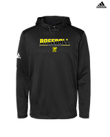 Magnolia HS Baseball Cut - Mens Adidas Hoodie