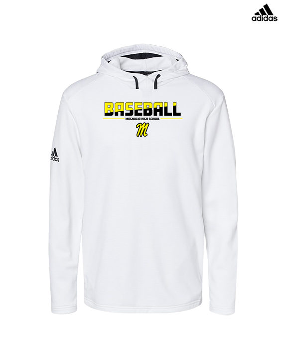 Magnolia HS Baseball Cut - Mens Adidas Hoodie