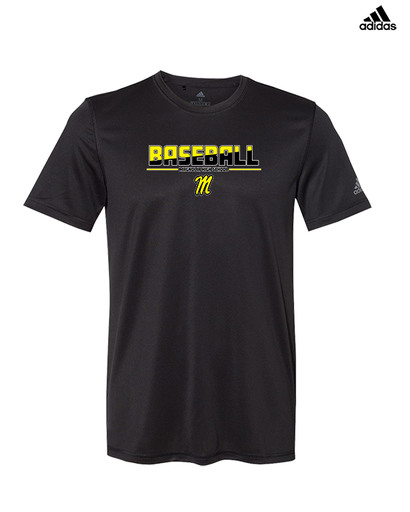 Magnolia HS Baseball Cut - Mens Adidas Performance Shirt