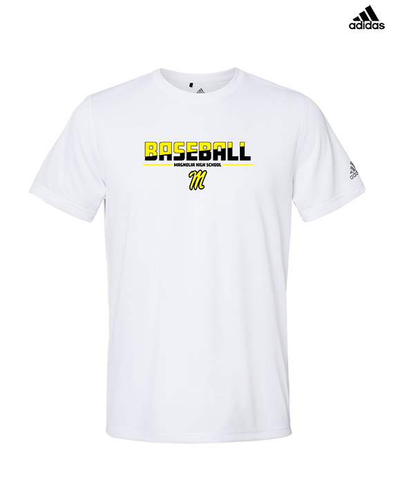 Magnolia HS Baseball Cut - Mens Adidas Performance Shirt