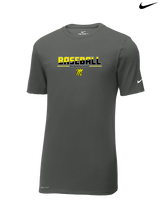 Magnolia HS Baseball Cut - Mens Nike Cotton Poly Tee