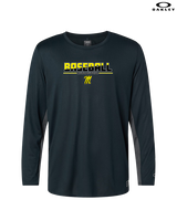 Magnolia HS Baseball Cut - Mens Oakley Longsleeve