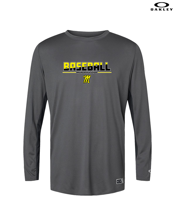 Magnolia HS Baseball Cut - Mens Oakley Longsleeve