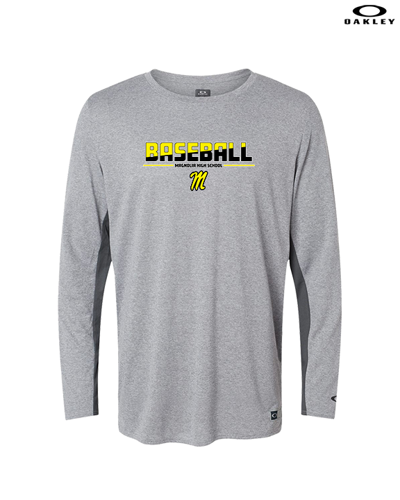Magnolia HS Baseball Cut - Mens Oakley Longsleeve