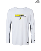 Magnolia HS Baseball Cut - Mens Oakley Longsleeve