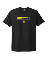 Magnolia HS Baseball Cut - Mens Select Cotton T-Shirt