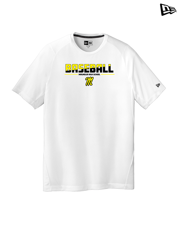 Magnolia HS Baseball Cut - New Era Performance Shirt