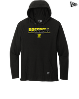 Magnolia HS Baseball Cut - New Era Tri-Blend Hoodie