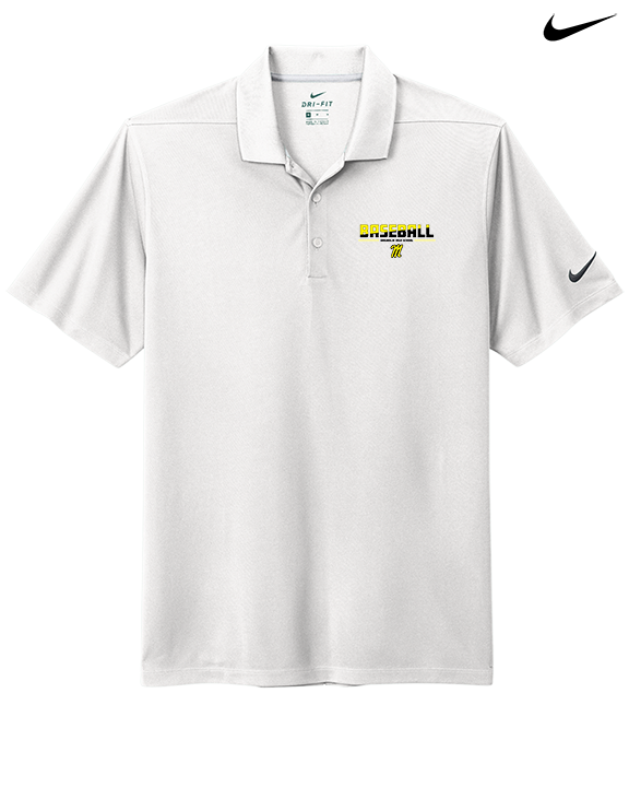 Magnolia HS Baseball Cut - Nike Polo