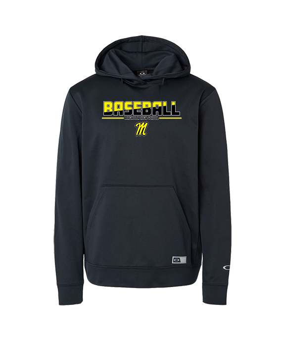 Magnolia HS Baseball Cut - Oakley Performance Hoodie
