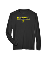 Magnolia HS Baseball Cut - Performance Longsleeve