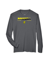 Magnolia HS Baseball Cut - Performance Longsleeve