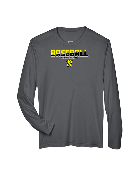 Magnolia HS Baseball Cut - Performance Longsleeve