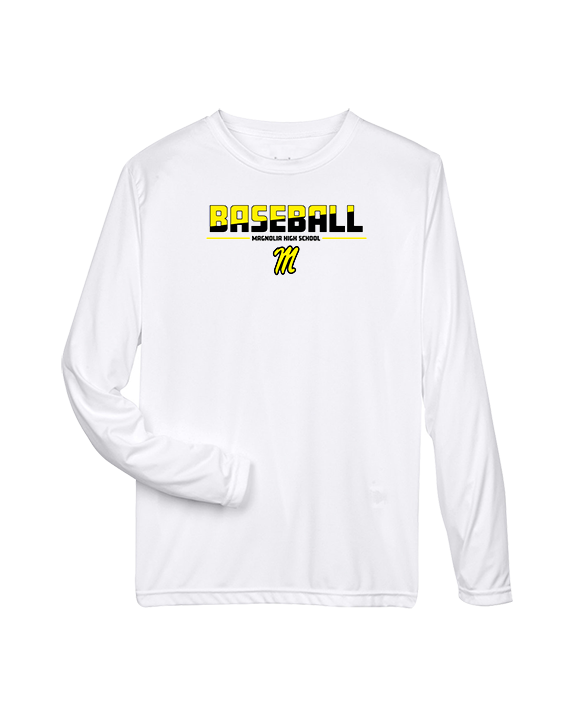 Magnolia HS Baseball Cut - Performance Longsleeve
