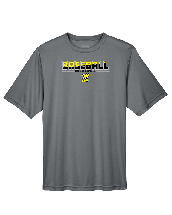 Magnolia HS Baseball Cut - Performance Shirt