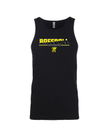 Magnolia HS Baseball Cut - Tank Top