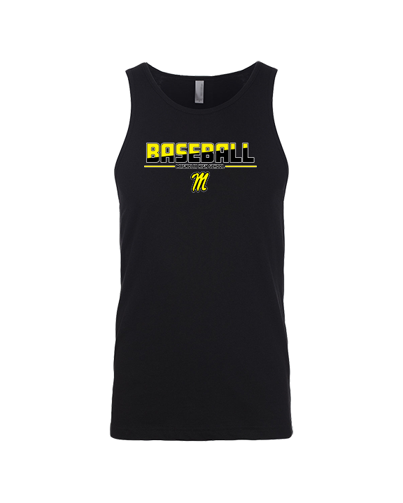 Magnolia HS Baseball Cut - Tank Top