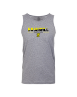 Magnolia HS Baseball Cut - Tank Top