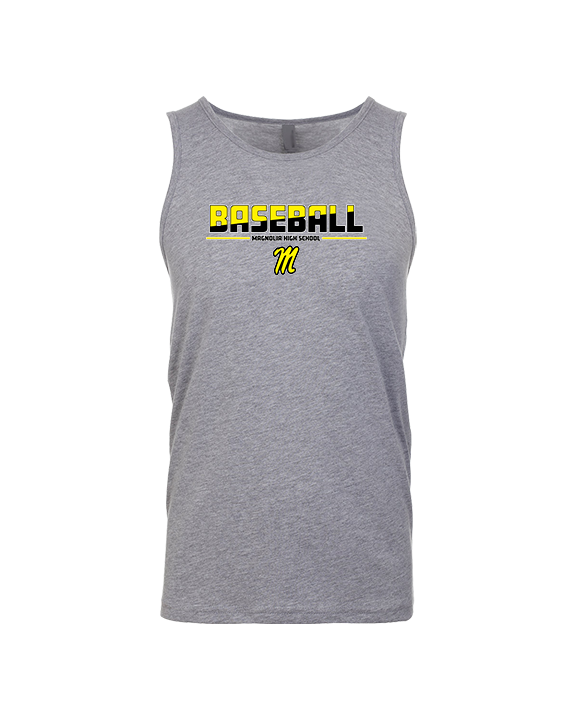 Magnolia HS Baseball Cut - Tank Top