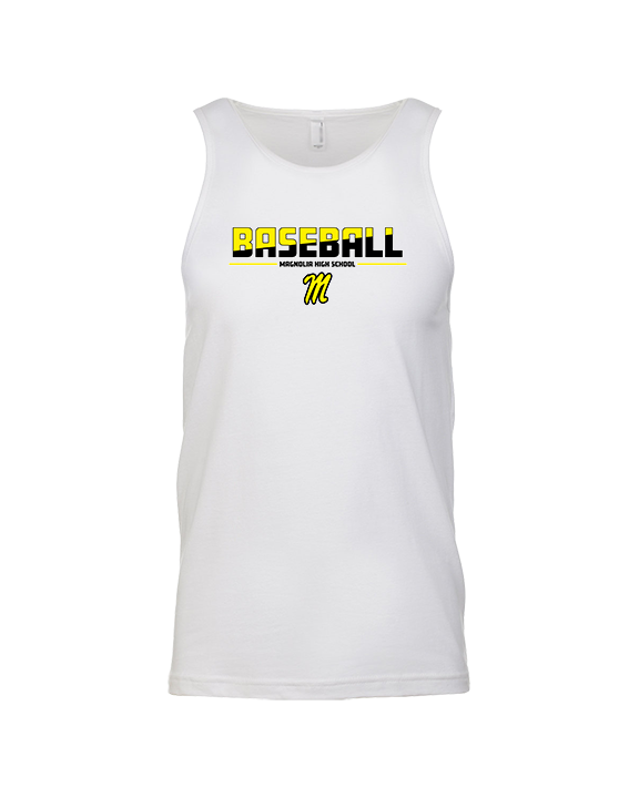 Magnolia HS Baseball Cut - Tank Top