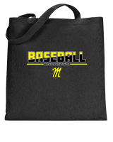 Magnolia HS Baseball Cut - Tote