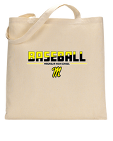 Magnolia HS Baseball Cut - Tote