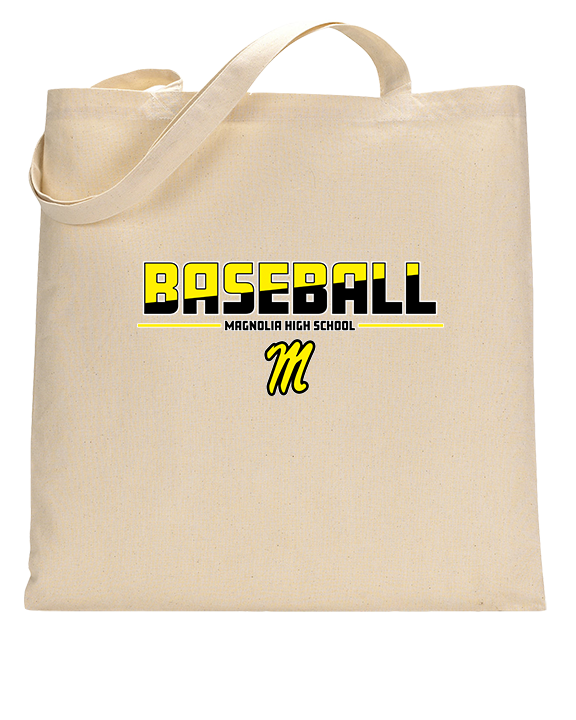 Magnolia HS Baseball Cut - Tote