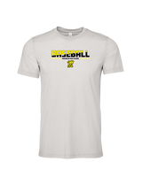Magnolia HS Baseball Cut - Tri-Blend Shirt