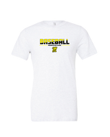 Magnolia HS Baseball Cut - Tri-Blend Shirt