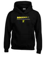 Magnolia HS Baseball Cut - Unisex Hoodie
