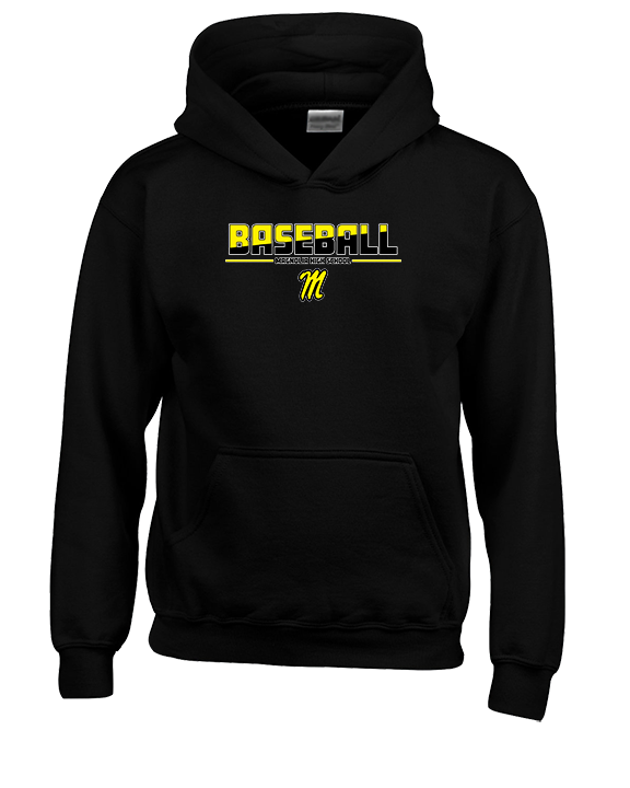 Magnolia HS Baseball Cut - Unisex Hoodie