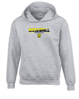 Magnolia HS Baseball Cut - Unisex Hoodie
