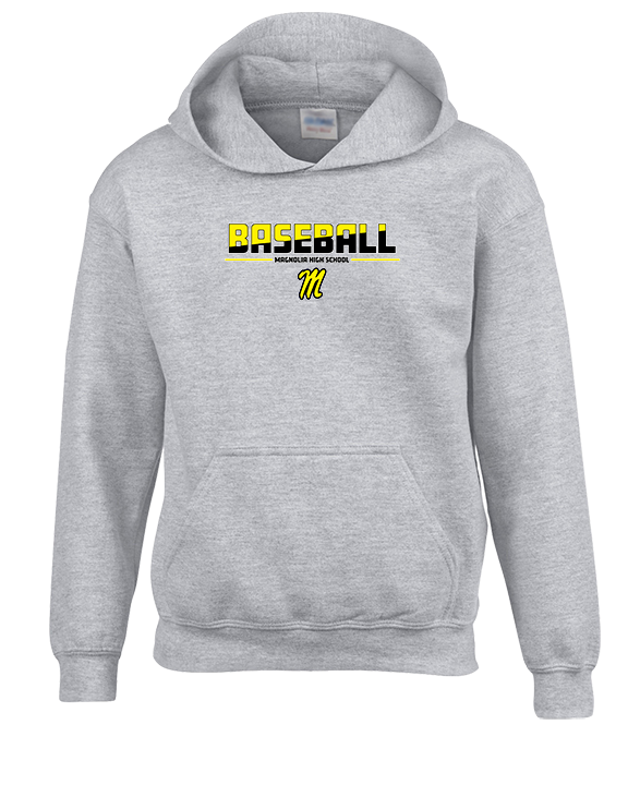 Magnolia HS Baseball Cut - Unisex Hoodie