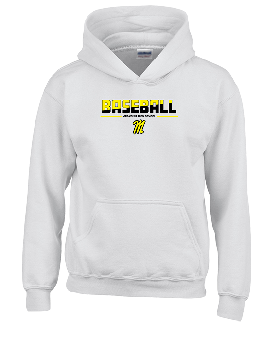 Magnolia HS Baseball Cut - Unisex Hoodie