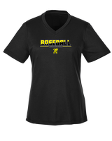 Magnolia HS Baseball Cut - Womens Performance Shirt