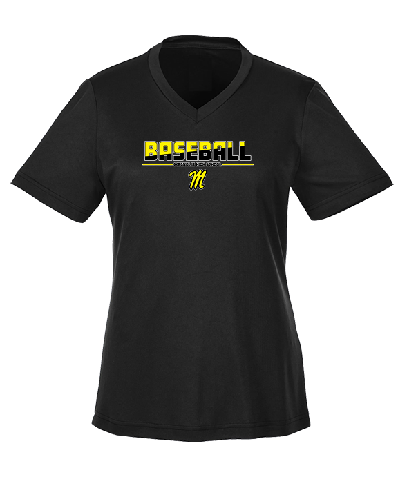 Magnolia HS Baseball Cut - Womens Performance Shirt