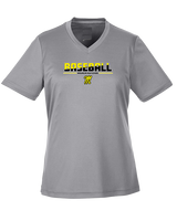 Magnolia HS Baseball Cut - Womens Performance Shirt