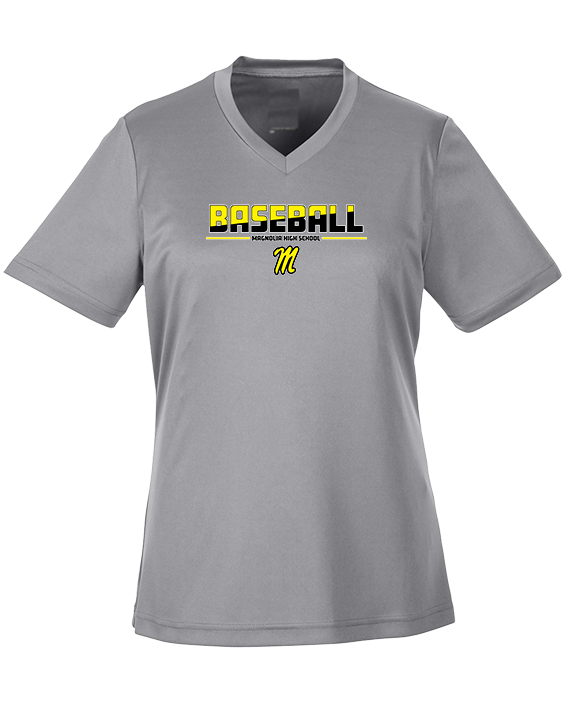 Magnolia HS Baseball Cut - Womens Performance Shirt