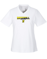 Magnolia HS Baseball Cut - Womens Performance Shirt