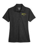 Magnolia HS Baseball Cut - Womens Polo