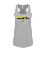 Magnolia HS Baseball Cut - Womens Tank Top